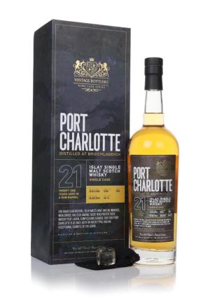 Port Charlotte 21 Year Old 2001 cask 260 Vintage Bottlers Single Malt Whisky