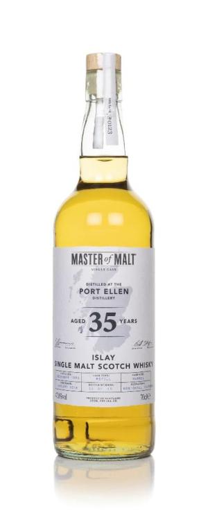 Port Ellen 35 Year Old 1983 Single Cask Master of Malt Single Malt Whisky