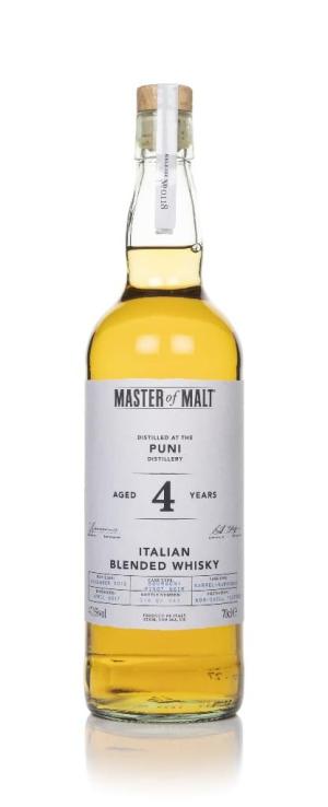 PUNI 4 Year Old 2012 Master of Malt Blended Whisky