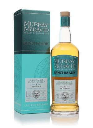 Benriach 8 Year Old 2013 Benchmark Murray McDavid Single Malt Whisky