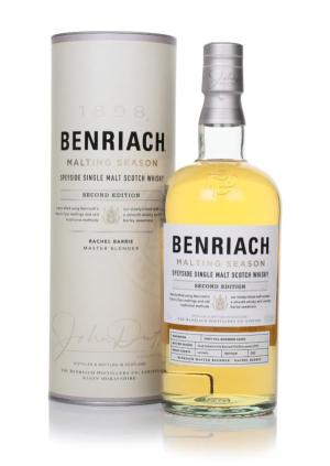 Benriach Malting Season Second Edition Single Malt Whisky