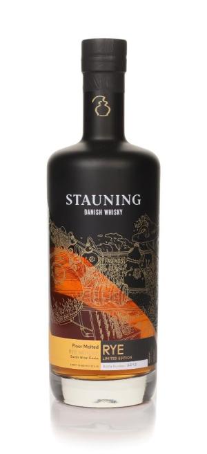 Stauning Rye Sweet Wine Casks Rye Whisky