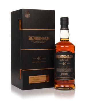 Benromach 40 Year Old 2022 Batch 2 Release Single Malt Whisky