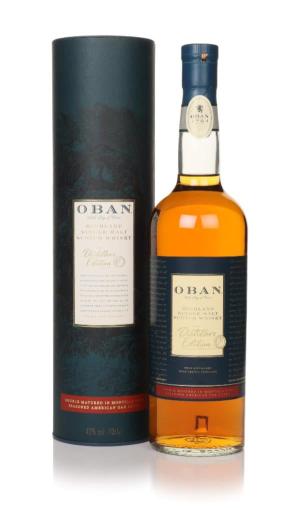 Oban Distillers Edition Single Malt Whisky