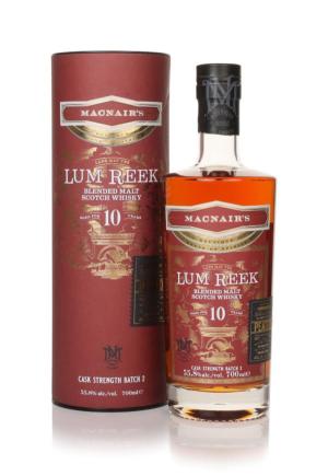 MacNairs Lum Reek 10 Year Old Cask Strength Batch 2 Blended Malt Whisky