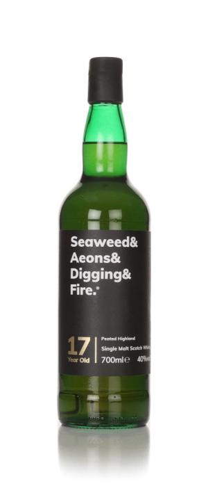 Seaweed Aeons Digging Fire 17 Year Old Single Malt Whisky