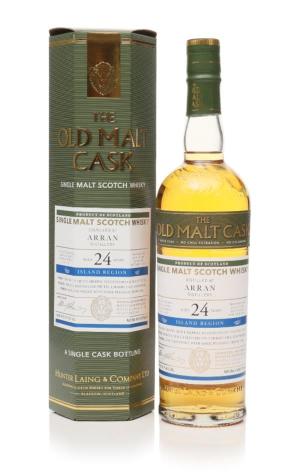 Arran 24 Year Old 1998 cask 19620 Old Malt Cask Hunter Laing Single Malt Whisky
