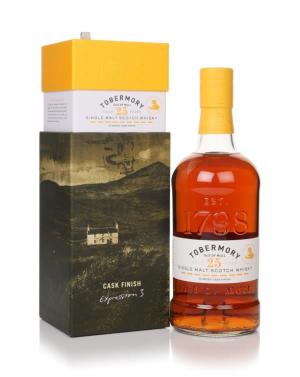 Tobermory 25 Year Old Oloroso Sherry Cask Finish Croft Single Malt Whisky