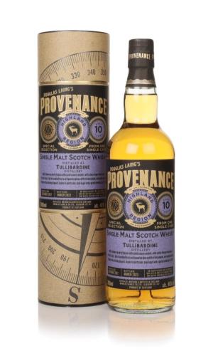 Tullibardine 10 Year Old 2012 cask 17233 Provenance Douglas Laing Single Malt Whisky