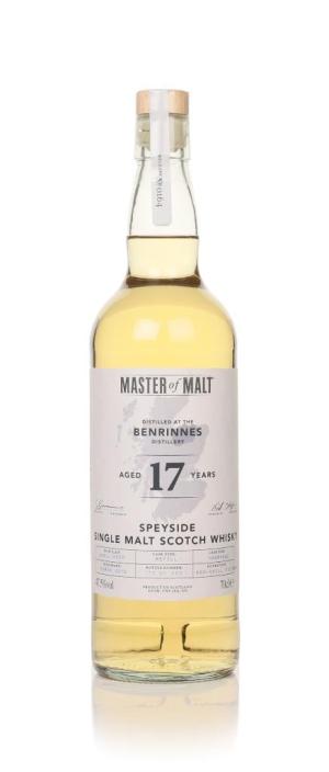 Benrinnes 17 Year Old 2000 Master of Malt Single Malt Whisky