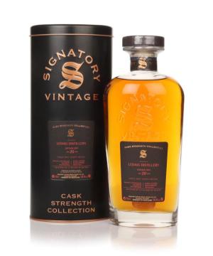 Ledaig 20 Year Old 2001 cask 800100 Cask Strength Collection Sign Single Malt Whisky