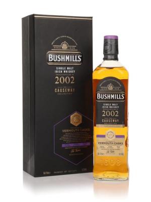 Bushmills 2002 bottled 2022 Vermouth Cask Finish The Causeway Coll Single Malt Whiskey