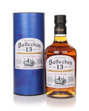 Edradour Ballechin 13 Year Old Batch 1 Cask Strength Edition Single Malt Whisky