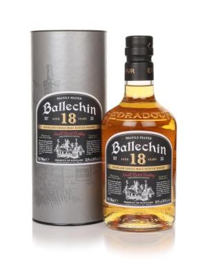 Edradour Ballechin 18 Year Old Batch 1 Cask Strength Edition Single Malt Whisky