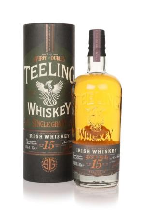 Teeling 15 Year Old Single Grain Whiskey
