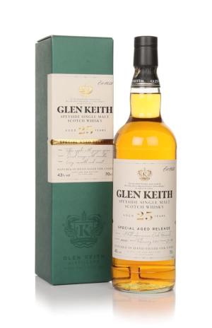 Glen Keith 25 Year Old Secret Speyside Collection Single Malt Whisky