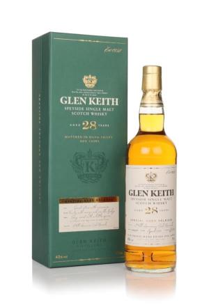 Glen Keith 28 Year Old Secret Speyside Collection Single Malt Whisky