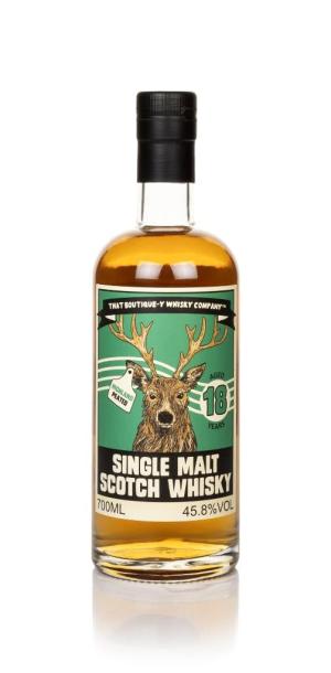 Peated Highland Whisky 18 Year Old That Boutiquey Whisky Company Single Malt Whisky