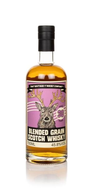 Blended Grain Whisky 30 Year Old That Boutiquey Whisky Company Grain Whisky