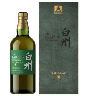 Hakushu 18 Year Old 100th Anniversary Limited Edition Single Malt Whisky