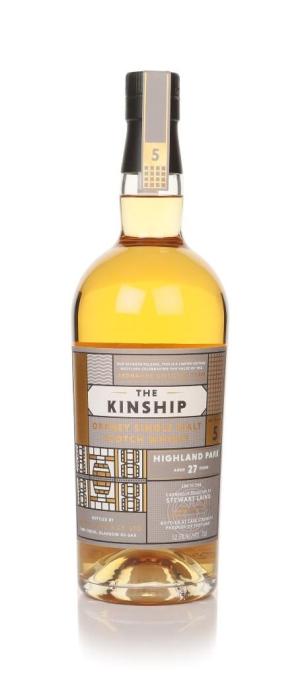 Highland Park 27 Year Old The Kinship Hunter Laing Single Malt Whisky