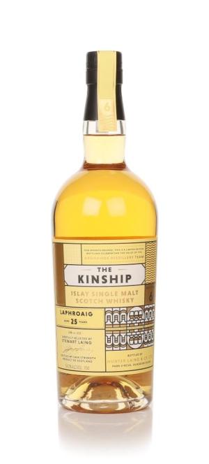 Laphroaig 25 Year Old The Kinship Hunter Laing Single Malt Whisky