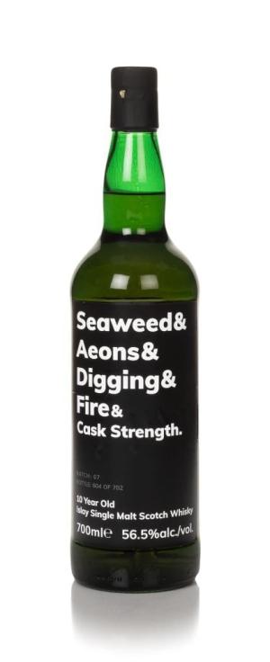 Seaweed Aeons Digging Fire Cask Strength 10 Year Old Batch 07 Single Malt Whisky