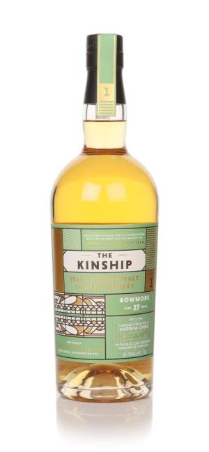 Bowmore 27 Year Old The Kinship Hunter Laing Single Malt Whisky