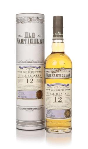 Royal Brackla 12 Year Old 2010 cask 17230 Old Particular Douglas Single Malt Whisky