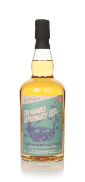 Unnamed Orkney 16 Year Old 2006 Cask Noir Brave New Spirits Single Malt Whisky