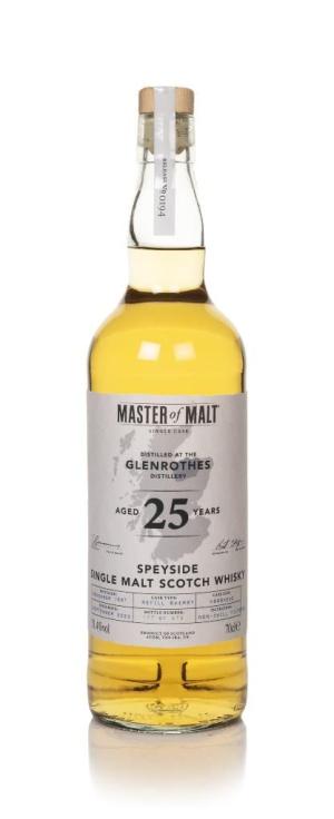 Glenrothes 25 Year Old 1997 Single Cask Master of Malt Single Malt Whisky