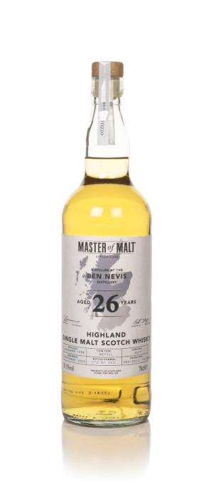 Ben Nevis 26 Year Old 1996 Single Cask Master of Malt Single Malt Whisky