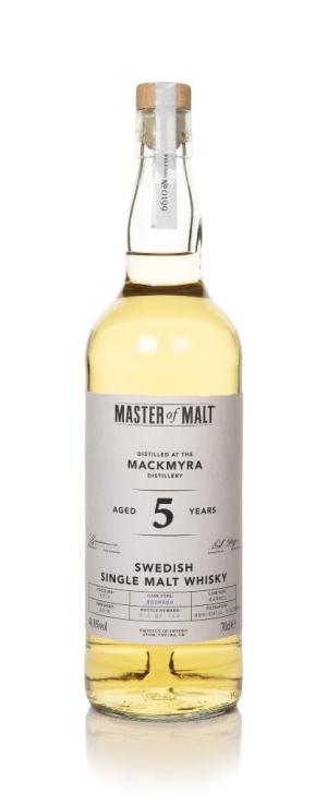 Mackmyra 5 Year Old 2014 Master of Malt Single Malt Whisky