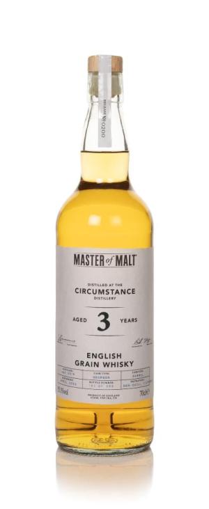 Circumstance 3 Year Old 2019 Master of Malt Grain Whisky