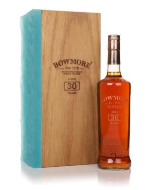 Bowmore 30 Year Old 2022 Release Single Malt Whisky