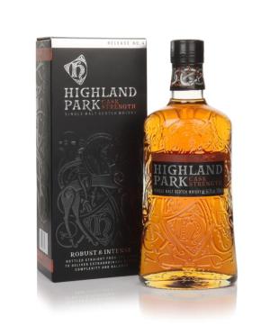 Highland Park Cask Strength Release No4 Single Malt Whisky