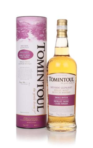 Tomintoul Merlot Wine Cask Finish Single Malt Whisky