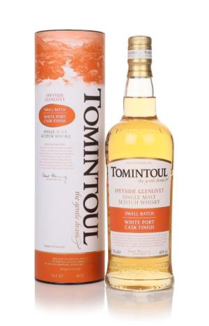 Tomintoul White Port Cask Finish Single Malt Whisky