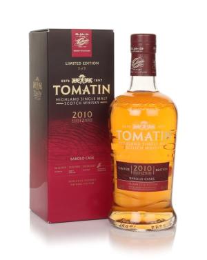Tomatin 12 Year Old 2010 Italian Collection Barolo Cask Single Malt Whisky