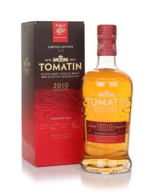 Tomatin 12 Year Old 2010 Italian Collection Amarone Cask Single Malt Whisky