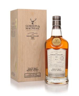 Tormore 31 Year Old 1991 cask 15381 Connoisseurs Choice Gordon Single Malt Whisky