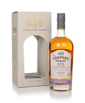Glen Spey 11 Year Old 2011 cask 802834 The Coopers Choice The Vi Single Malt Whisky