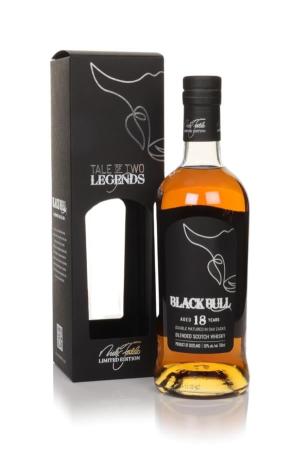 Black Bull 18 Year Old Nick Faldo Edition Duncan Taylor Blended Whisky