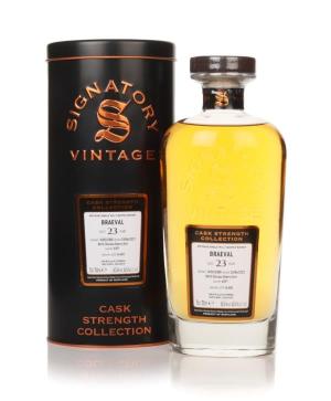 Braeval 23 Year Old 2000 cask 6391 Cask Strength Collection Signa Single Malt Whisky