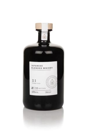 Blended Japanese Whisky 21 Year Old Forgotten Gems Blended Whisky