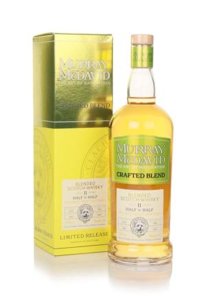 Half n Half 11 Year Old 2010 Crafted Blend Murray McDavid Blended Whisky