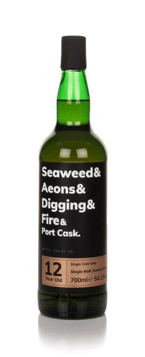 Seaweed Aeons Digging Fire Port Cask 12 Year Old Single Malt Whisky