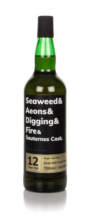 Seaweed Aeons Digging Fire Sauternes Cask 12 Year Old Single Malt Whisky