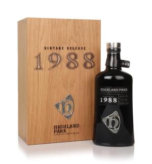 Highland Park 1988 bottled 2023 Vintage Release Single Malt Whisky