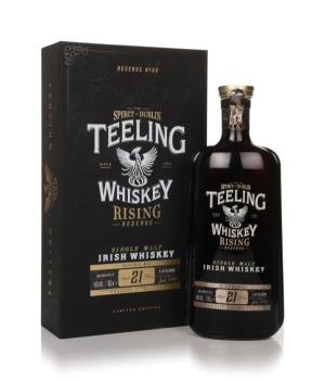Teeling 21 Year Old Rising Reserve No2 Marsala Cask Single Malt Whiskey